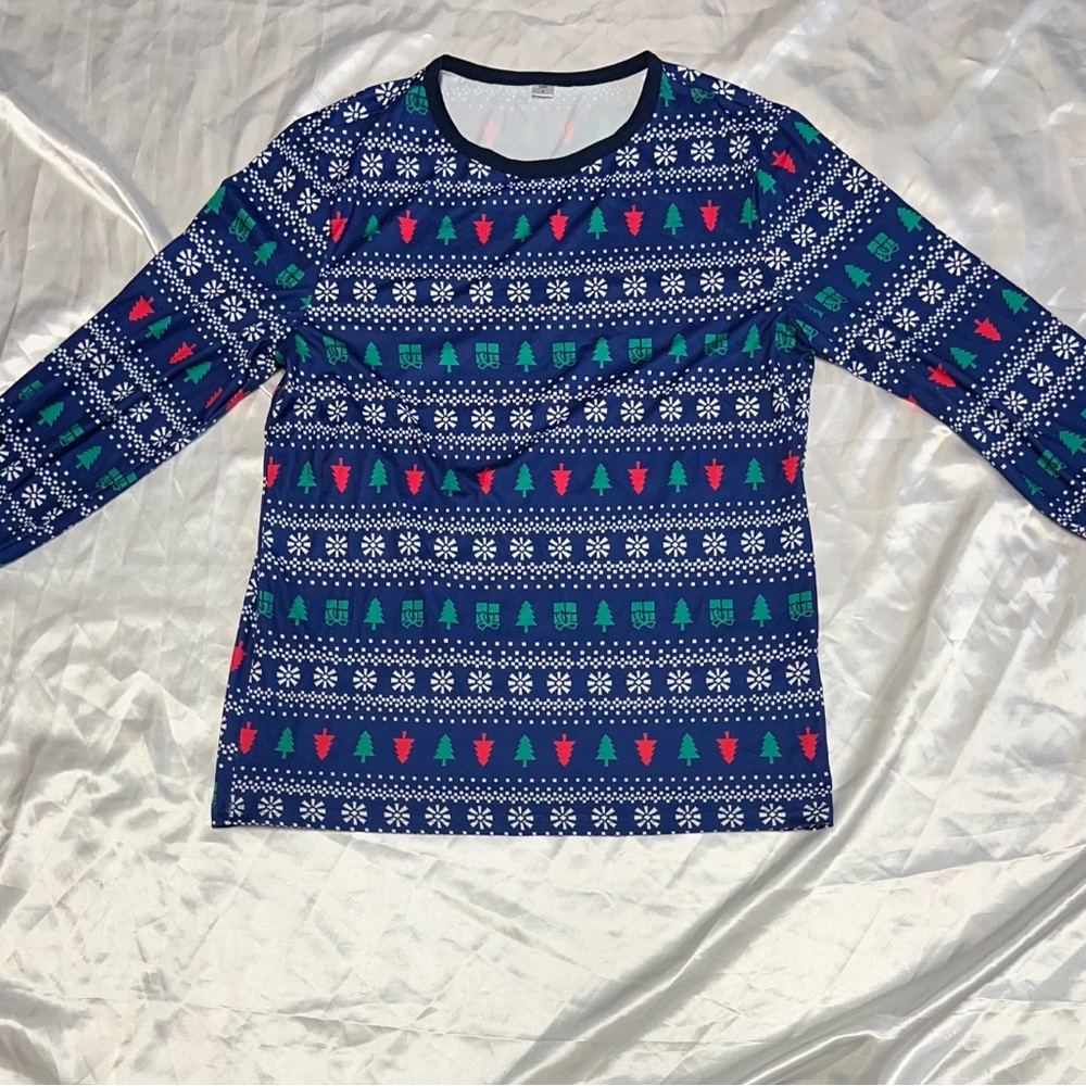 Festive Blue Holiday Set